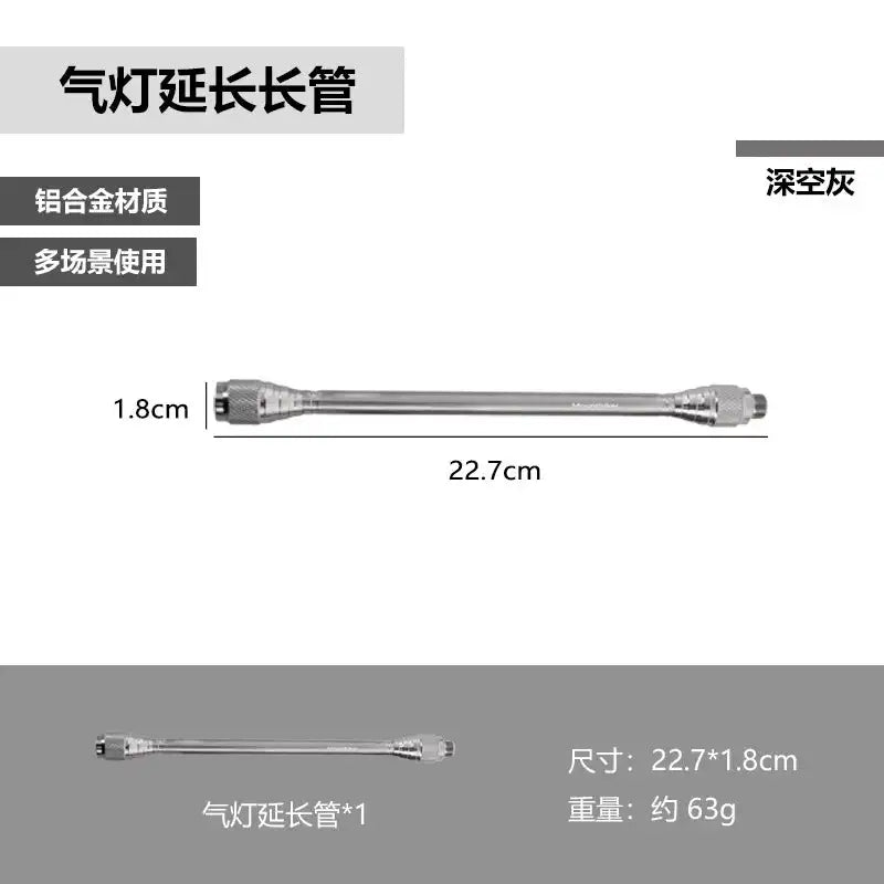 Portable Camping Gas Lamp Mounthiker Candlelight Tent Gas Lamp Home Dinner Decor - Lootquake