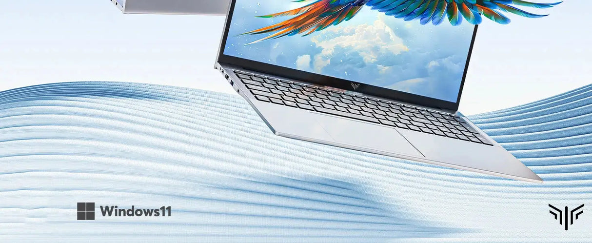 ACEMAGIC Laptop 17.3'' FHD Intel Alder Lake N97 up to 3.6GHz 16GB DDR4 512GB SSD with Windows 11 - Lootquake