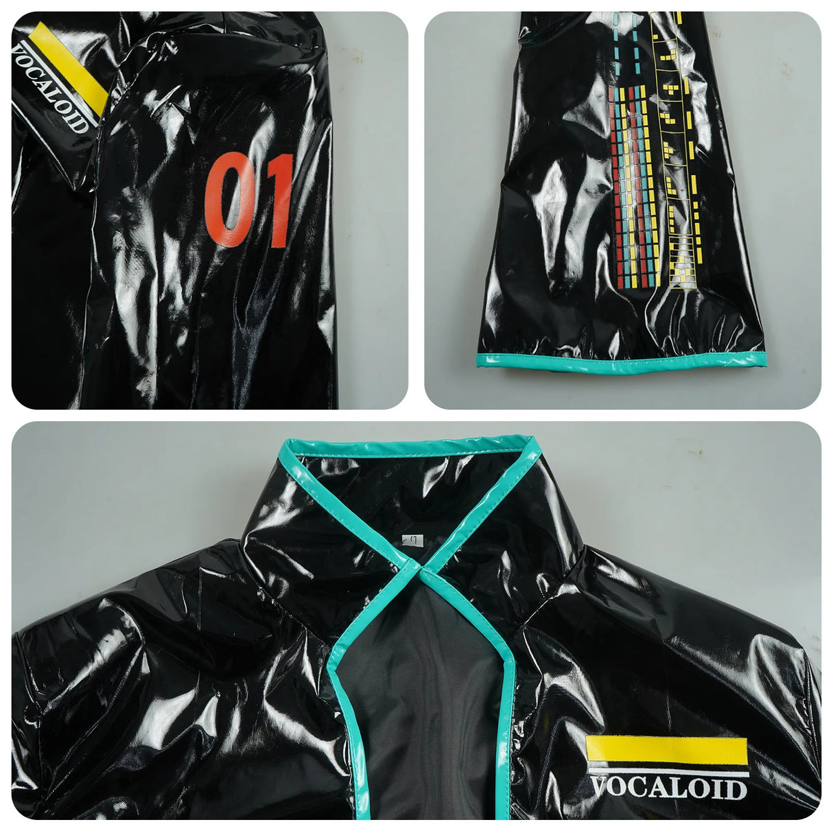 Halloween Comic Costume Men's version of cosplay anime role playing dance platform clothes