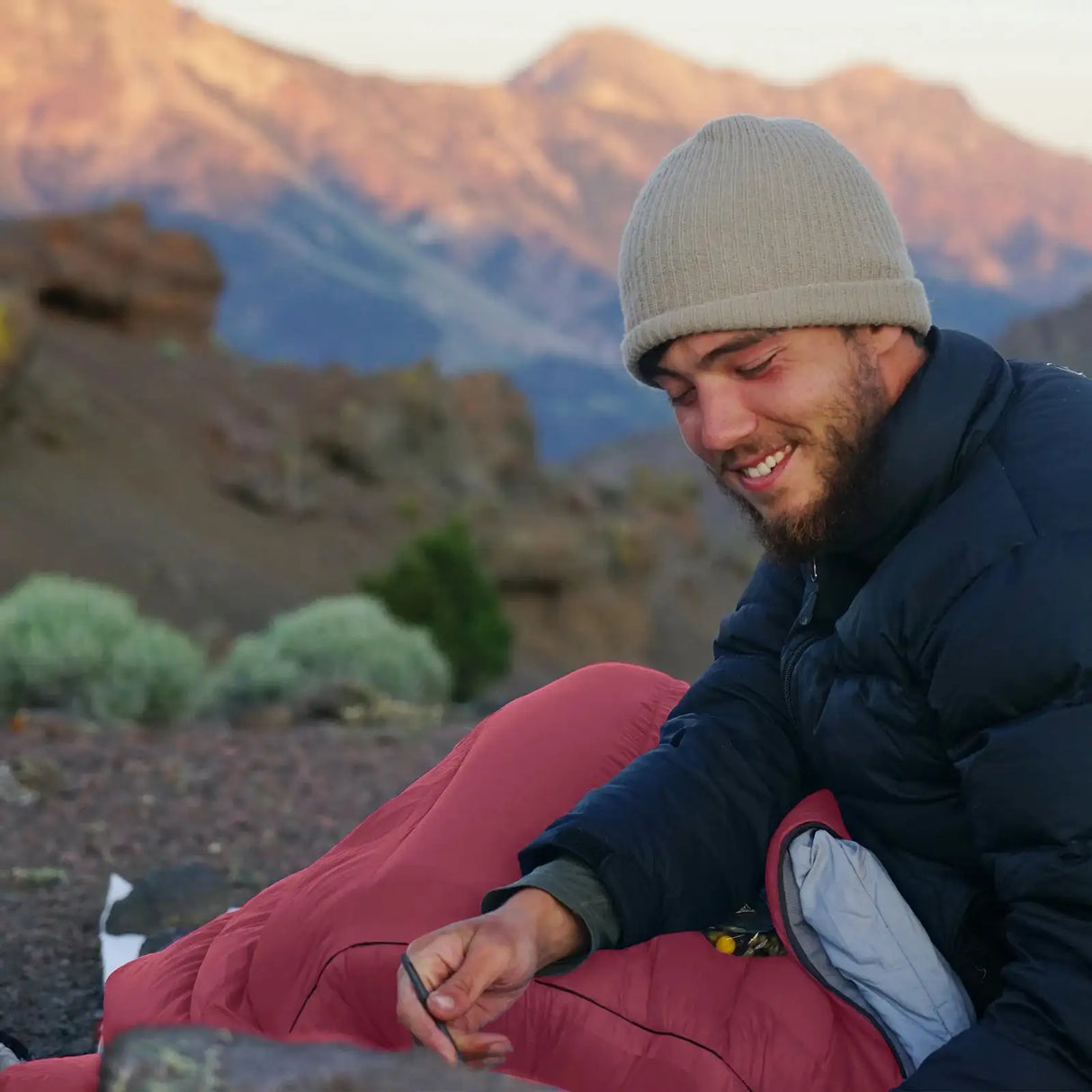 Saco de dormir portátil para exteriores Lixada de 190 x 75 cm, para acampar, viajar, senderismo, multifunción, ultraligero, 680 g, para mochileros.