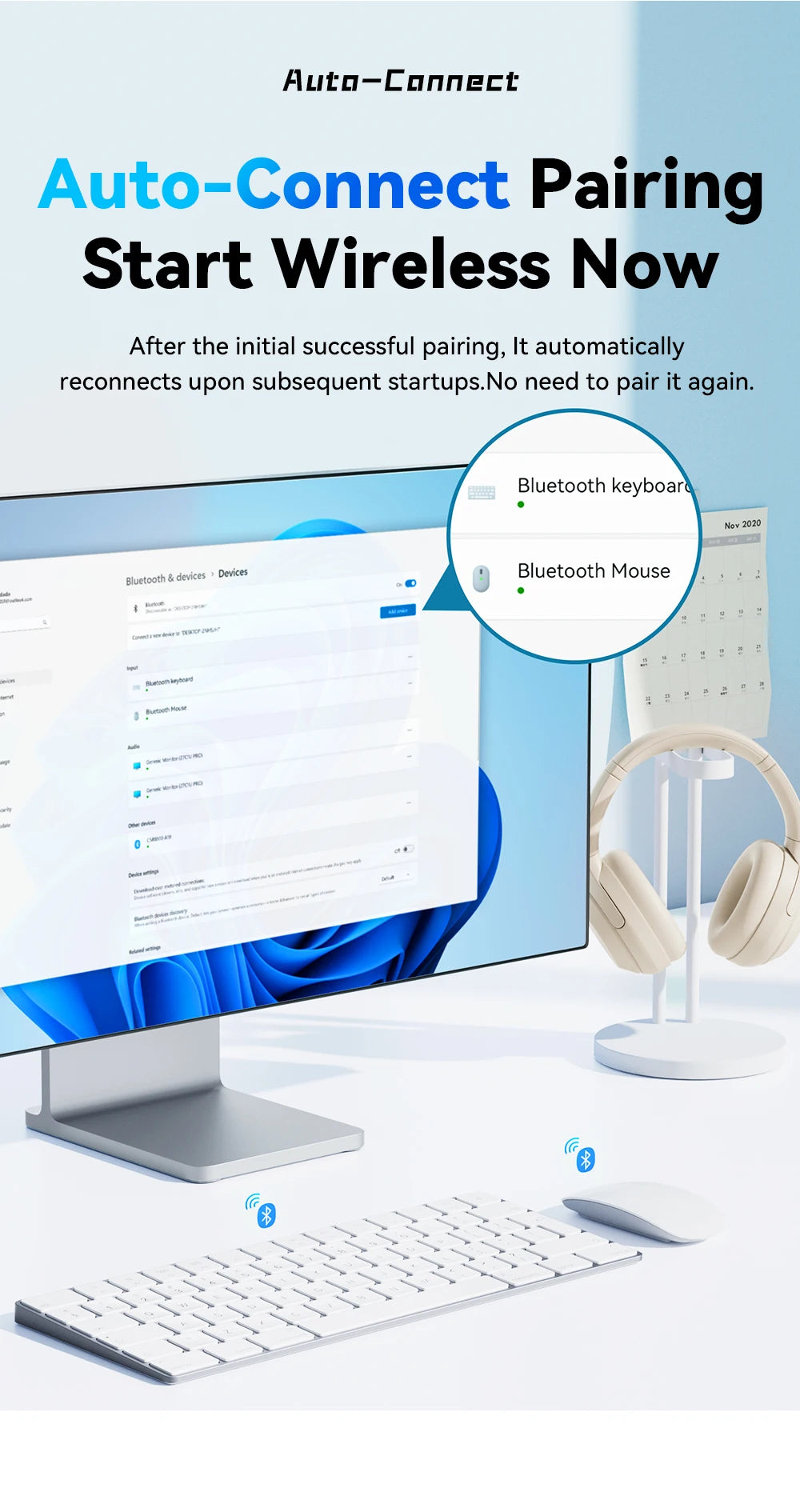 Adaptateur USB Bluetooth 5.3 Essager, récepteur audio auxiliaire, émetteur pour haut-parleur PC, ordinateur portable, boîte à son, souris sans fil, émetteur USB