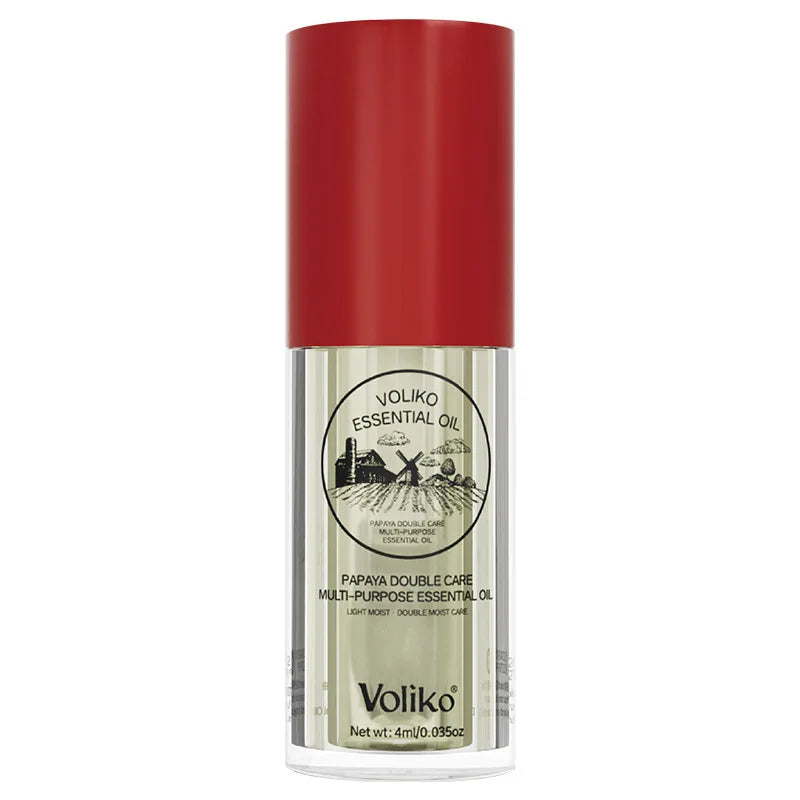 Aceite esencial para labios voluminizador instantáneo, nutritivo, antiarrugas, hidratante, cuidado labial sexy, suero de brillo labial voluminizador definitivo, cosméticos