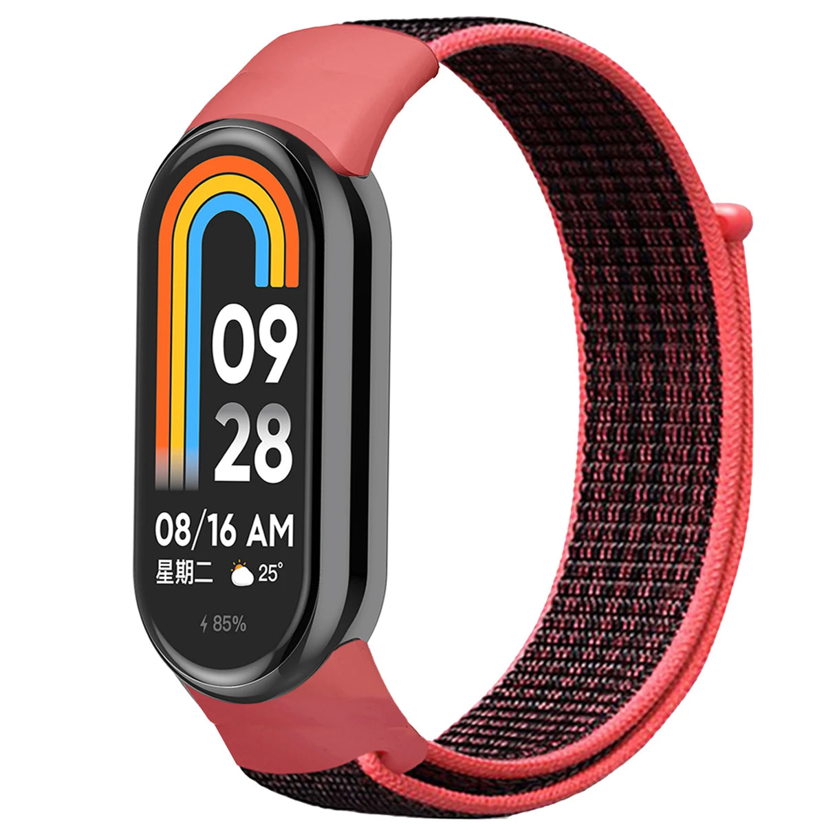Correa de nailon para Xiaomi Mi Band 9 y 8, repuesto de pulsera deportiva NFC para Mi Band 7, 6, 5, 4 y 3