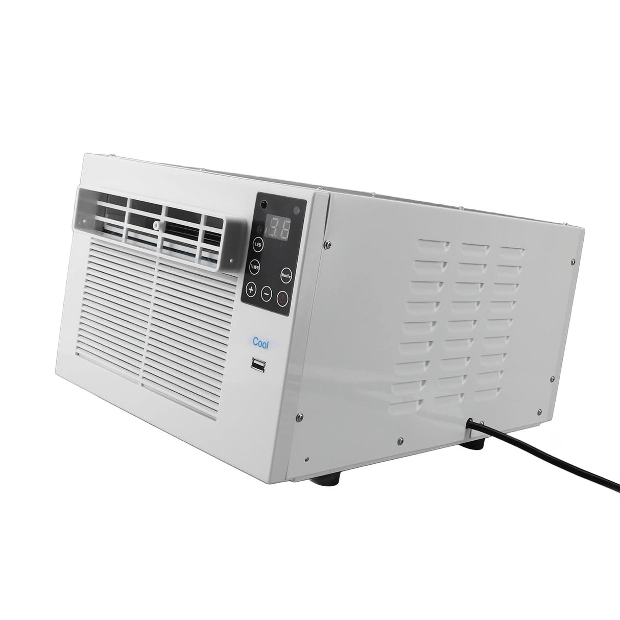 Climatiseur portable à économie d'énergie 1900 BTU 280 W avec télécommande pour la maison, le dortoir, le bureau, le camping, les animaux de compagnie