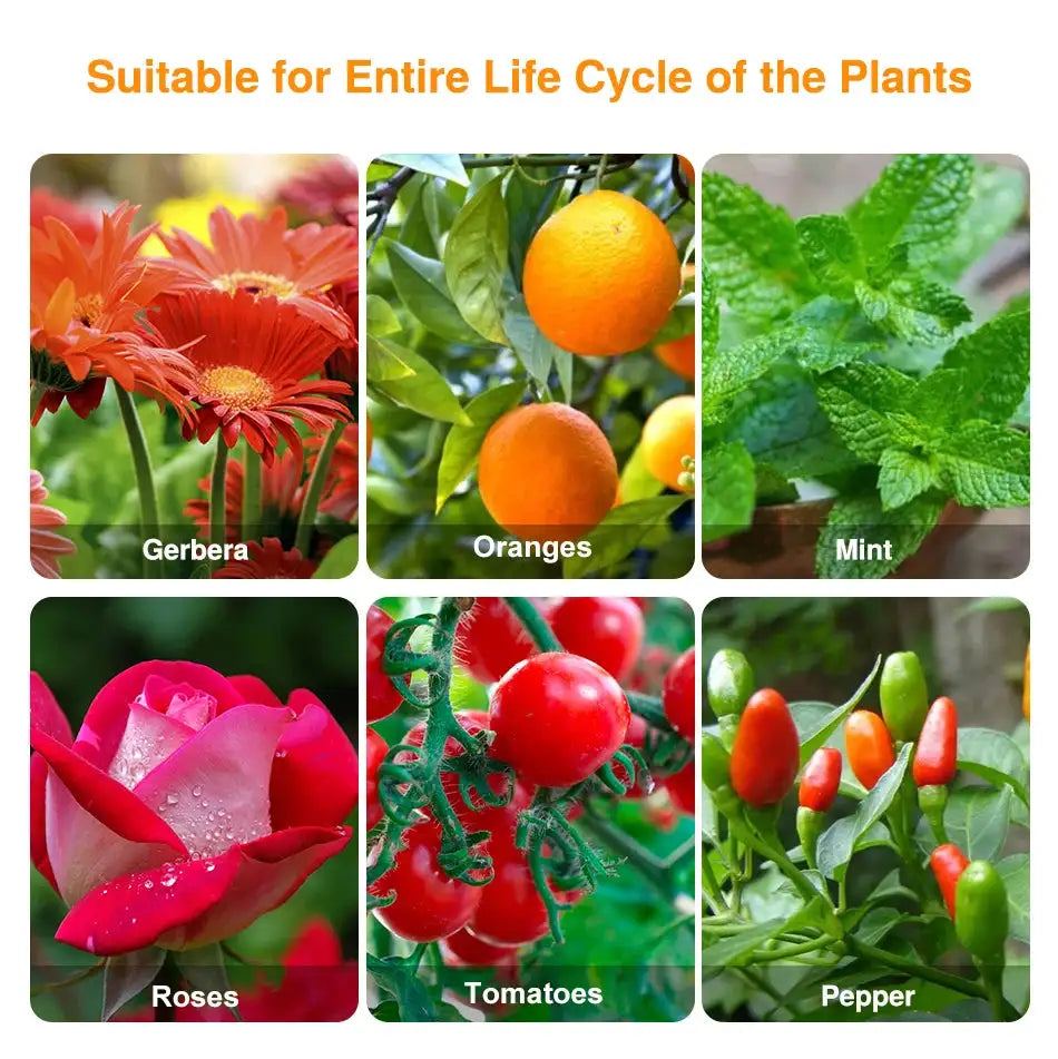 60/126/200 LED Grow Light Bulbs E27 Full Spectrum Grow Lamp Red Blue LED For Plants Indoor Hydro Flower Veg Grow Tent Phytolamp - Lootquake