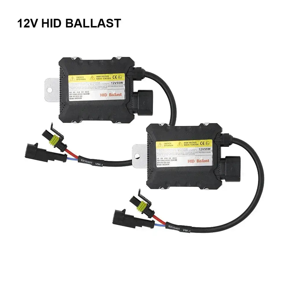 NEW 35W 55W HID Xenon Bulb Car Headlight H1 H3 H7 H11 9005 HB3 9006 HB4 Auto Headlamp Kit With Slim Block Ballast 12V DC - Lootquake