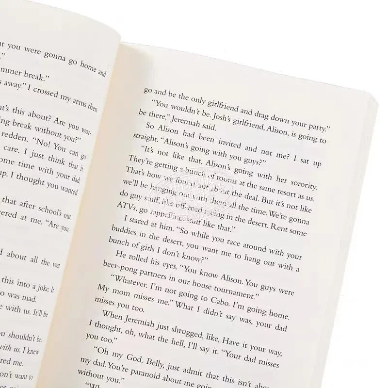 The Summer I Turned Pretty Author Jenny Han. Isabel "Belly" Conklin Novel Book Youth Romance Fiction Books