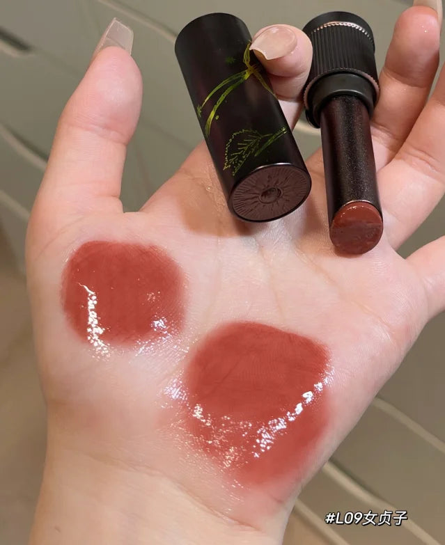 Rouge à lèvres Girlcult Private Label, logo personnalisé, baume à lèvres mat velours, brillant longue tenue, brillant transparent