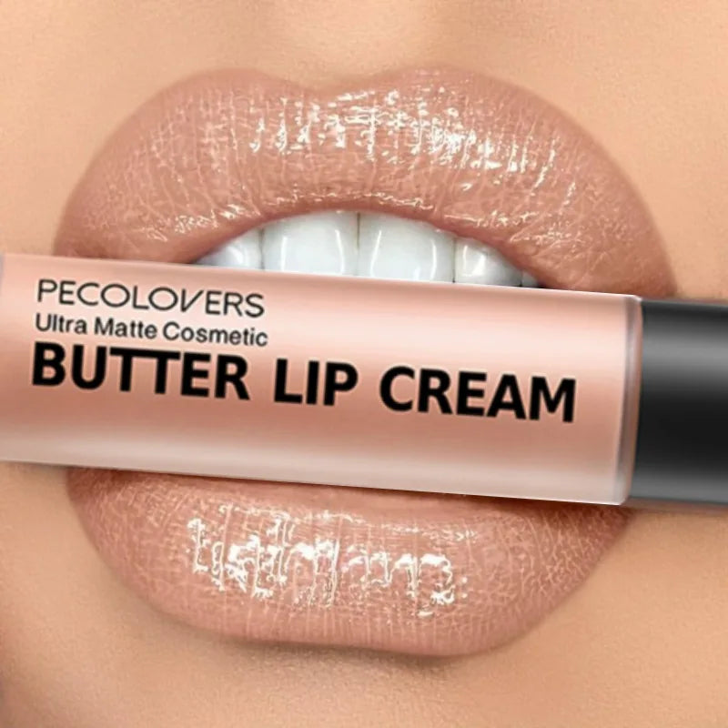 1 rouge à lèvres à texture douce, hautement pigmenté, non collant, hydratant et brillant, longue tenue, cadeau idéal pour les filles