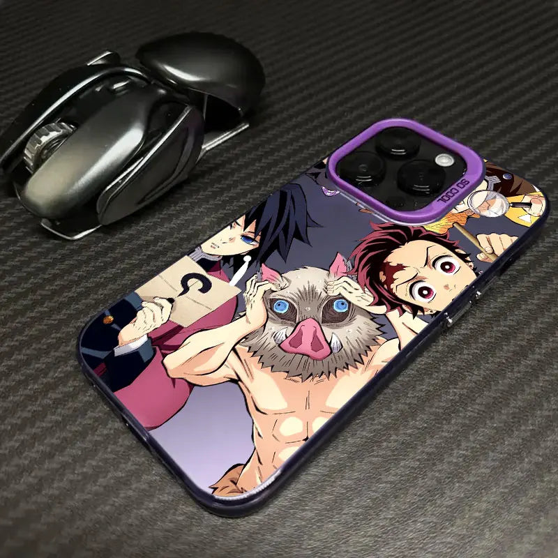 Kimetsu no Yaiba Mitsuri Tokito Cartoon Phone Case