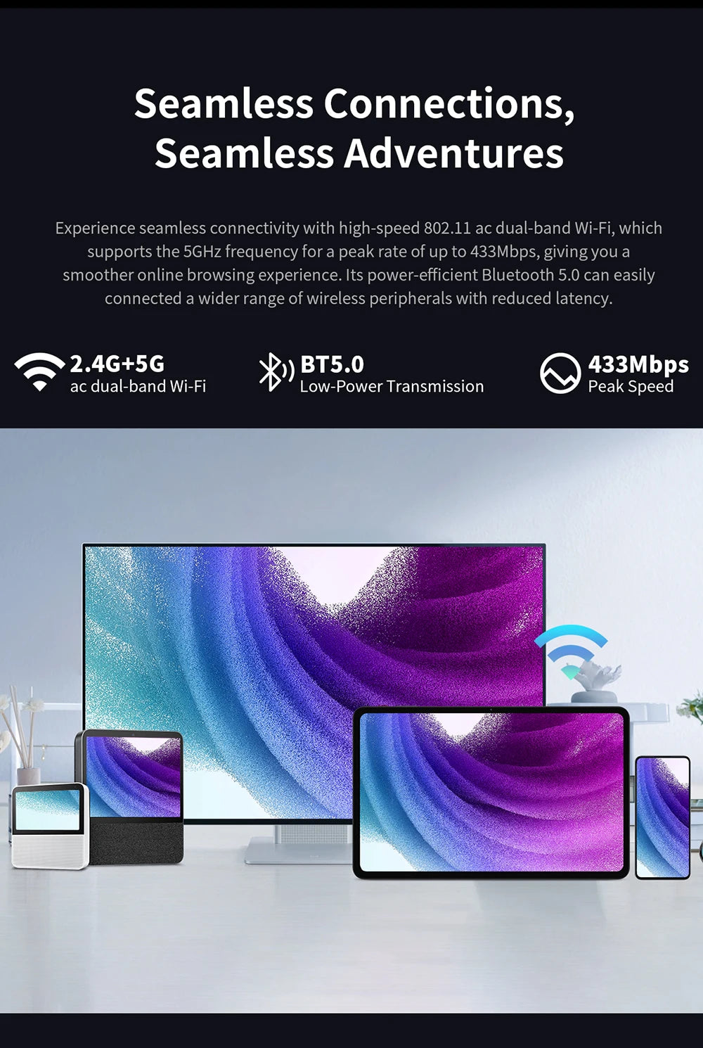 Écran extra large, tablette TECLAST T60, 12'' 2K FHD 2000x1200, Android 13, (8GB + 8GB) 16GB RAM, ROM 256GB, 8000mAh, charge rapide UNISOC T616 8 cœurs 4G VoLTE Wifi 13MP + 5MP