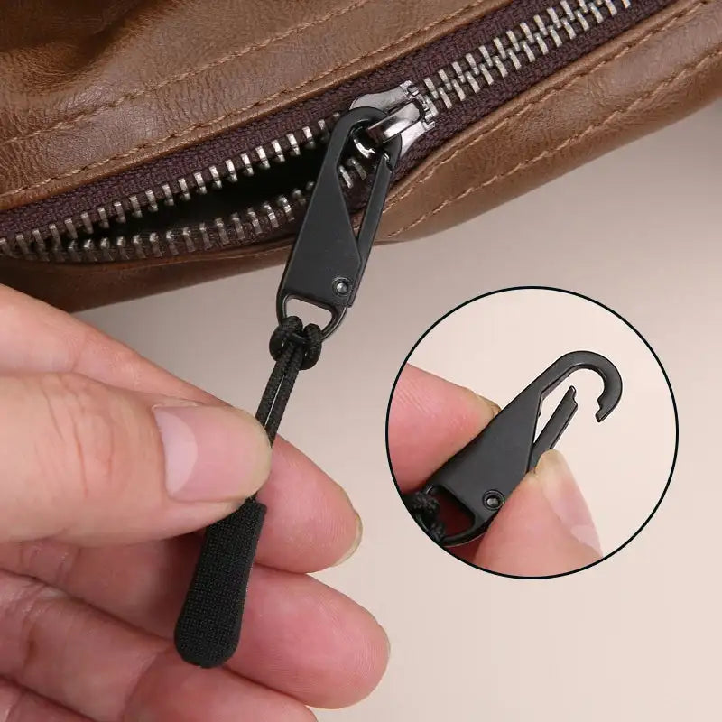 10/11/20/21Pcs Replacement Zipper Pulls Cord Extender for Backpacks Jackets Luggage Purses Handbags - Lootquake