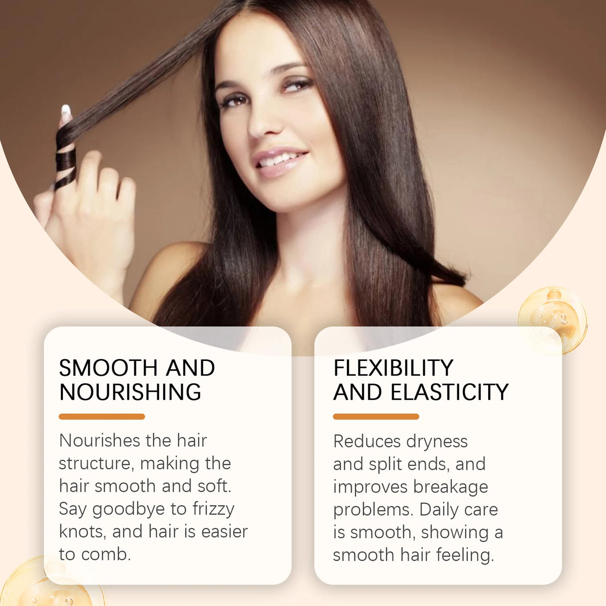 Collagen Repair Hair Mask Soothing Dryness Deep Nourish Scalp Restore Luster Strengthen Hair Root Deep Moisturizing Conditioner