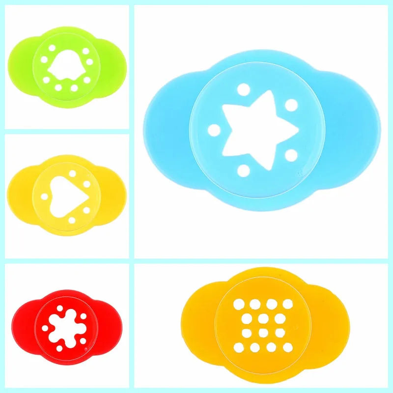 Dough Extruders Plasticine Molds Children DIY Handcraft Toys Accessories Multiple Shapes Model Play Dough Tools Kit Kids Gifts - Lootquake