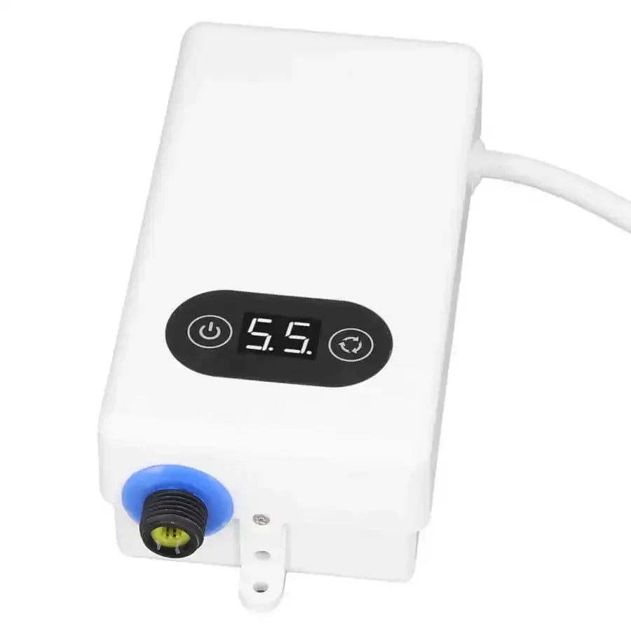 Chauffe-eau électrique instantané 220 V 4 500 W, fonction mémoire, conversion de fréquence, température constante