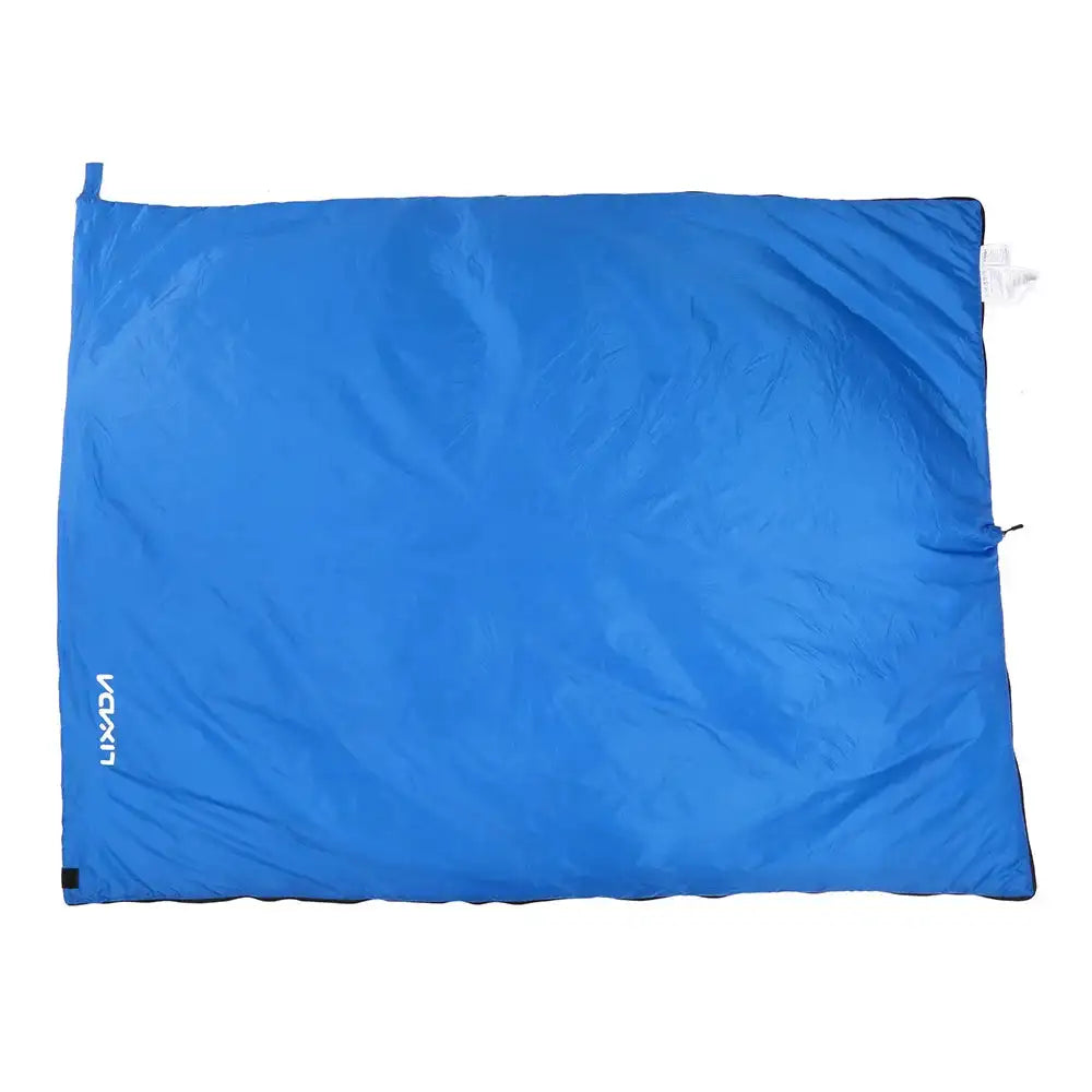 Saco de dormir portátil para exteriores Lixada de 190 x 75 cm, para acampar, viajar, senderismo, multifunción, ultraligero, 680 g, para mochileros.