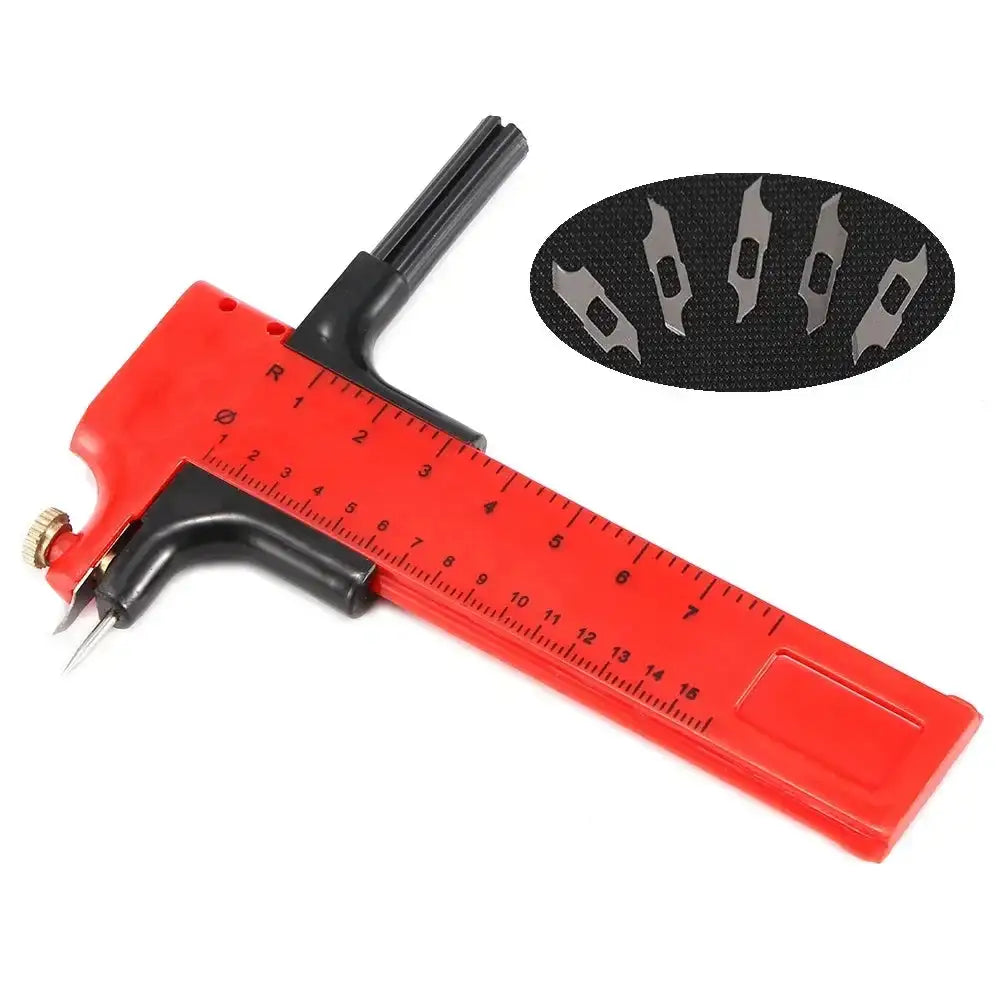 Adjustable Circular Cutting Tool Compass Circle Cutter Dia 10mm-150mm Circular Circle Cut Compass Circle Cutter - Lootquake