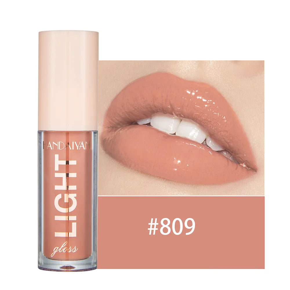 Mirror Lipgloss Moisturizing Sexy Lips Plumper Long Lasting Red Lip Gloss Tint Makeup Jelly Lip Glaze Cosmetics Lip Oil