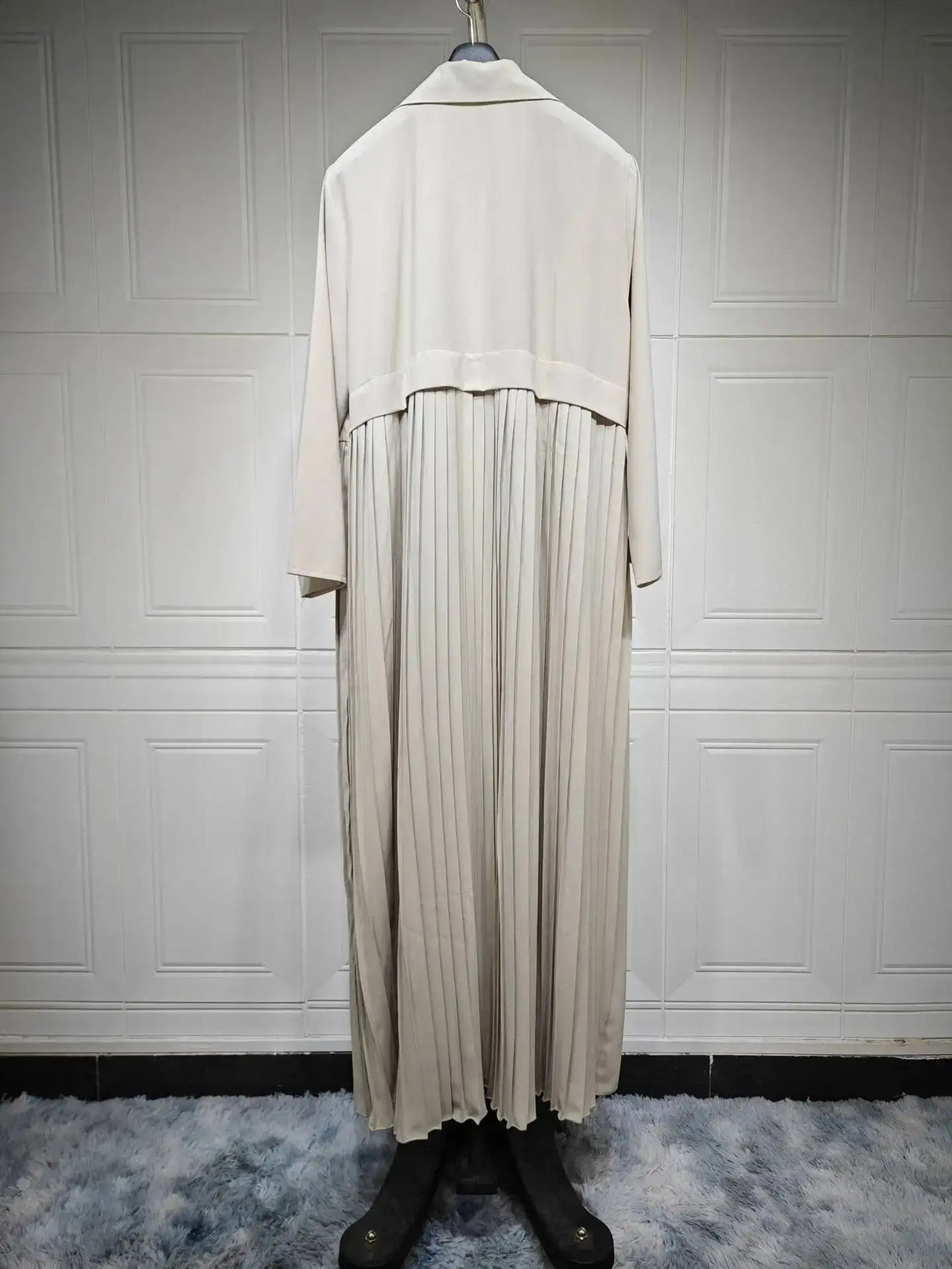 Eid-Abaya de fiesta musulmana para mujer, cárdigan de Ramadán, vestido largo plisado, caftán marroquí, Vestidos Largos, bata de Dubái, Jalabiya 2024