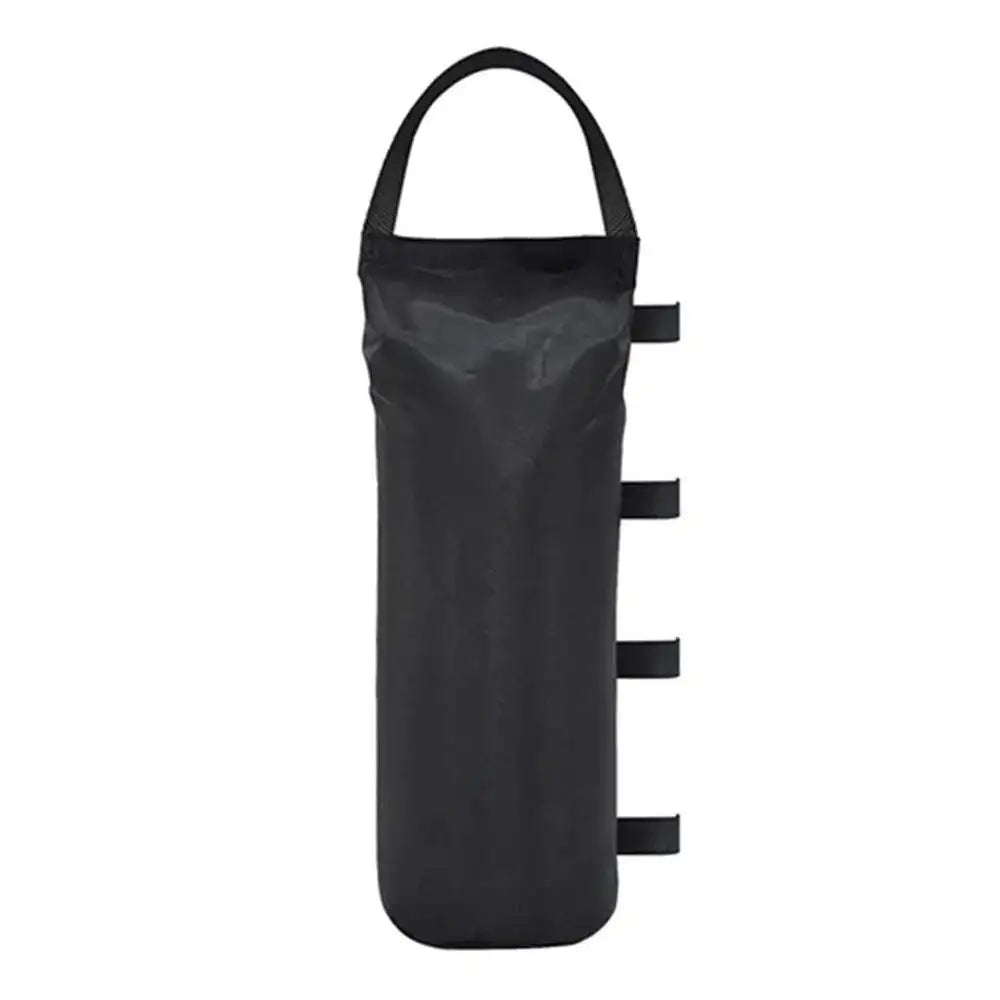 Durable Black Tent Sandbag with Handle Garden Gazebo Foot Leg Weights Sand Bag Sand Shelter Party Tent Set Camping Tools - Lootquake