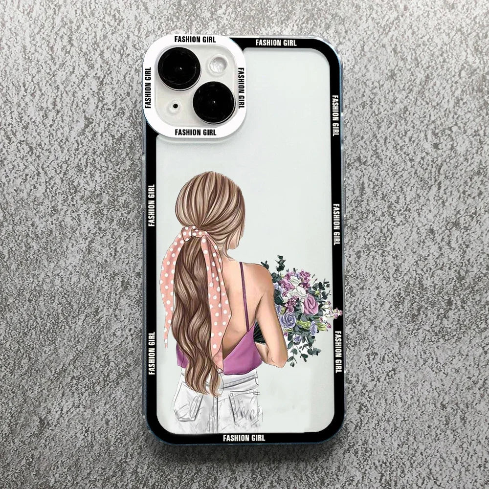 Funda de teléfono Fashion Girls