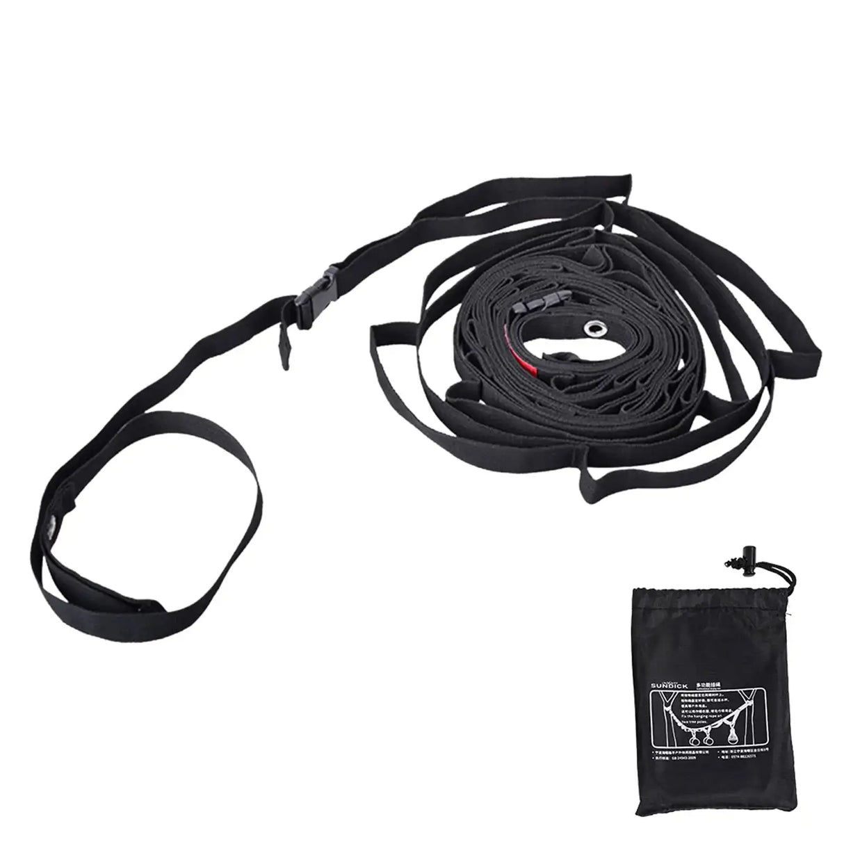 1.8 Outdoor Hanging Rope Portable Lanyard Canopy Hanger Camping Campsite Storage Strap Hiking Tent Accessories Camping Gear - Lootquake