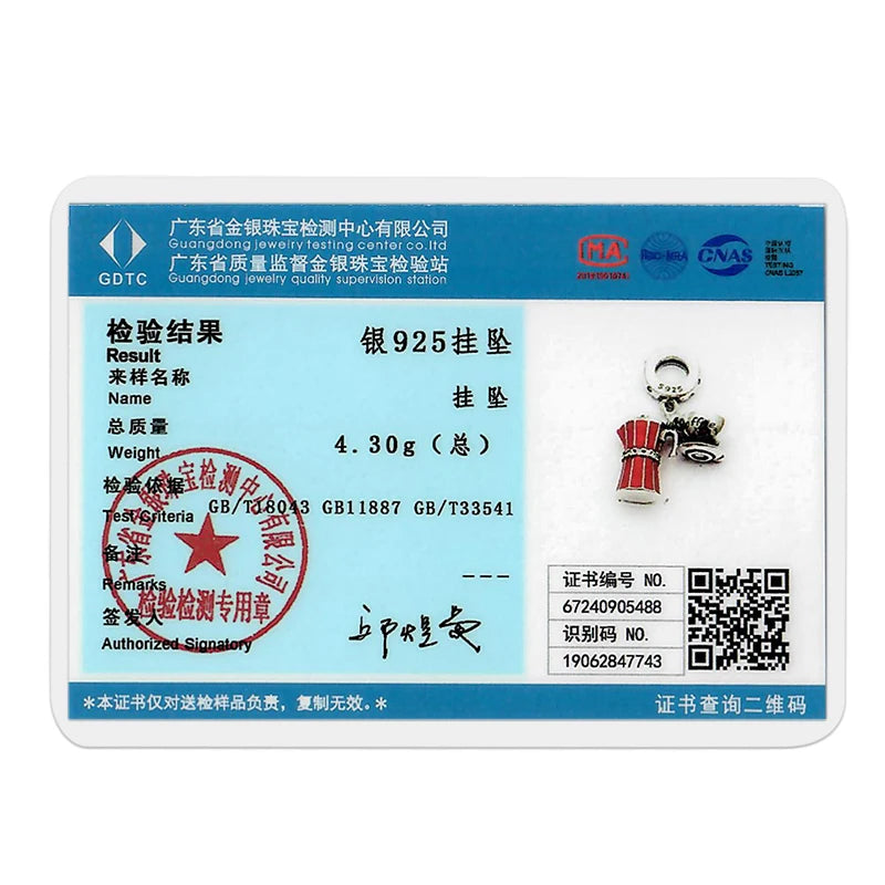 Coffee Cup Charms 925 Silver Beads For Woman Fit Original Bracelet Making Fashion Jewelry - Lootquake