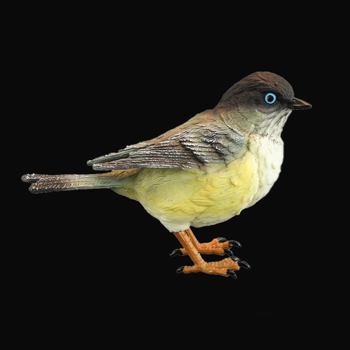 Sculpture animale de collection peinte à la main, bricolage, simulation d'oiseau, figurines pour table, bureau, fête, vacances, cour