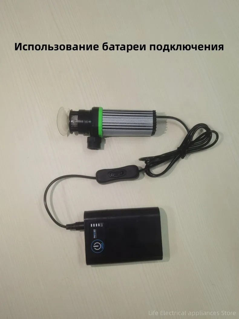 Ducha eléctrica portátil para camping, ideal para viajes, con bomba de agua de 85 W, cabezal de ducha ajustable de 3 velocidades y barra de agua caliente de 2500 W.