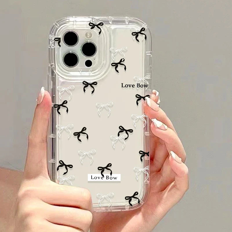 Bonita funda para teléfono con forma de corazón