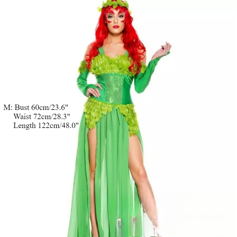 Halloween Cosplay Withch Mermaid Dress Sexy Princess Gothic Costume Fantasy Wizard Evening Outfits for Woman Carnival Party