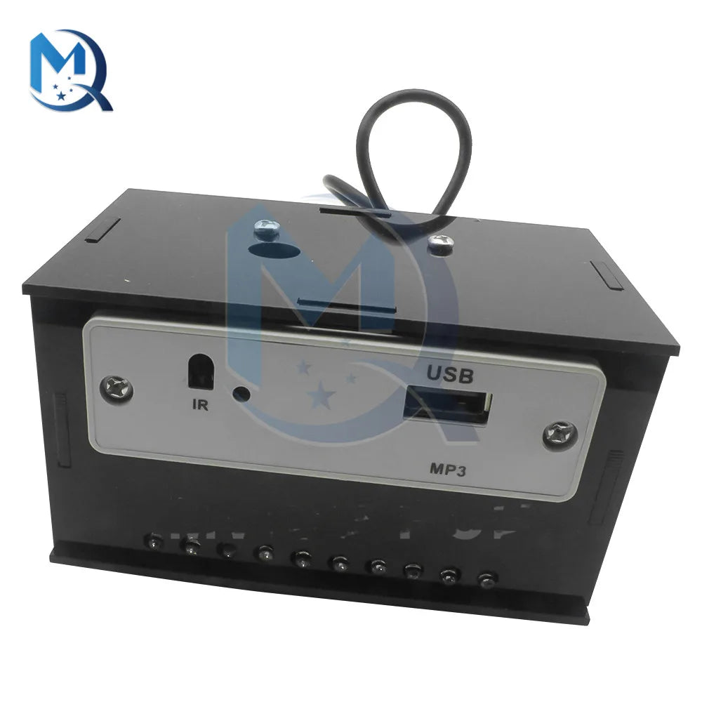 Kit de haut-parleurs Bluetooth DIY, électronique, projet de soudure DIY, pratique de l'assemblage de soudure, composant de kit électronique DIY, haut-parleurs 2*3W