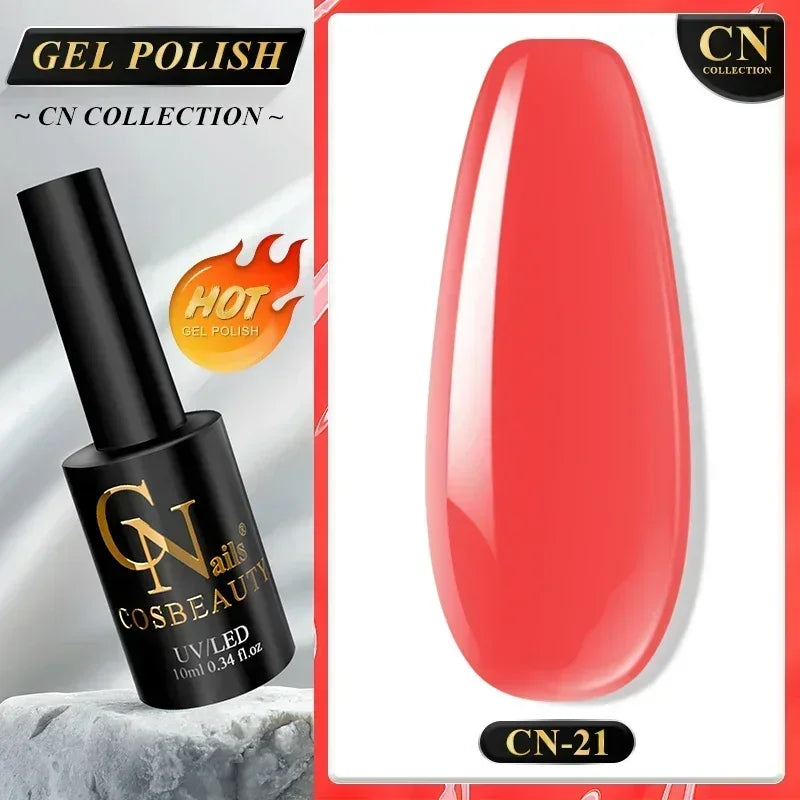 Esmalte de uñas CNails sin necesidad de limpiar, capa superior de gel transparente, capa base de gel, barniz de secado rápido, capa superior UV/LED, accesorios para decoración de uñas, esmalte de uñas mate