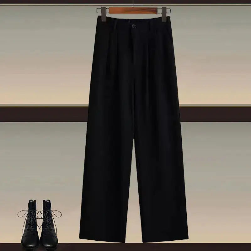 Summer Set Women's 2024 New Style Wear Sunscreen Chiffon Shirt with Slimming Slimming Suit Pants Three Piece Set - Lootquake