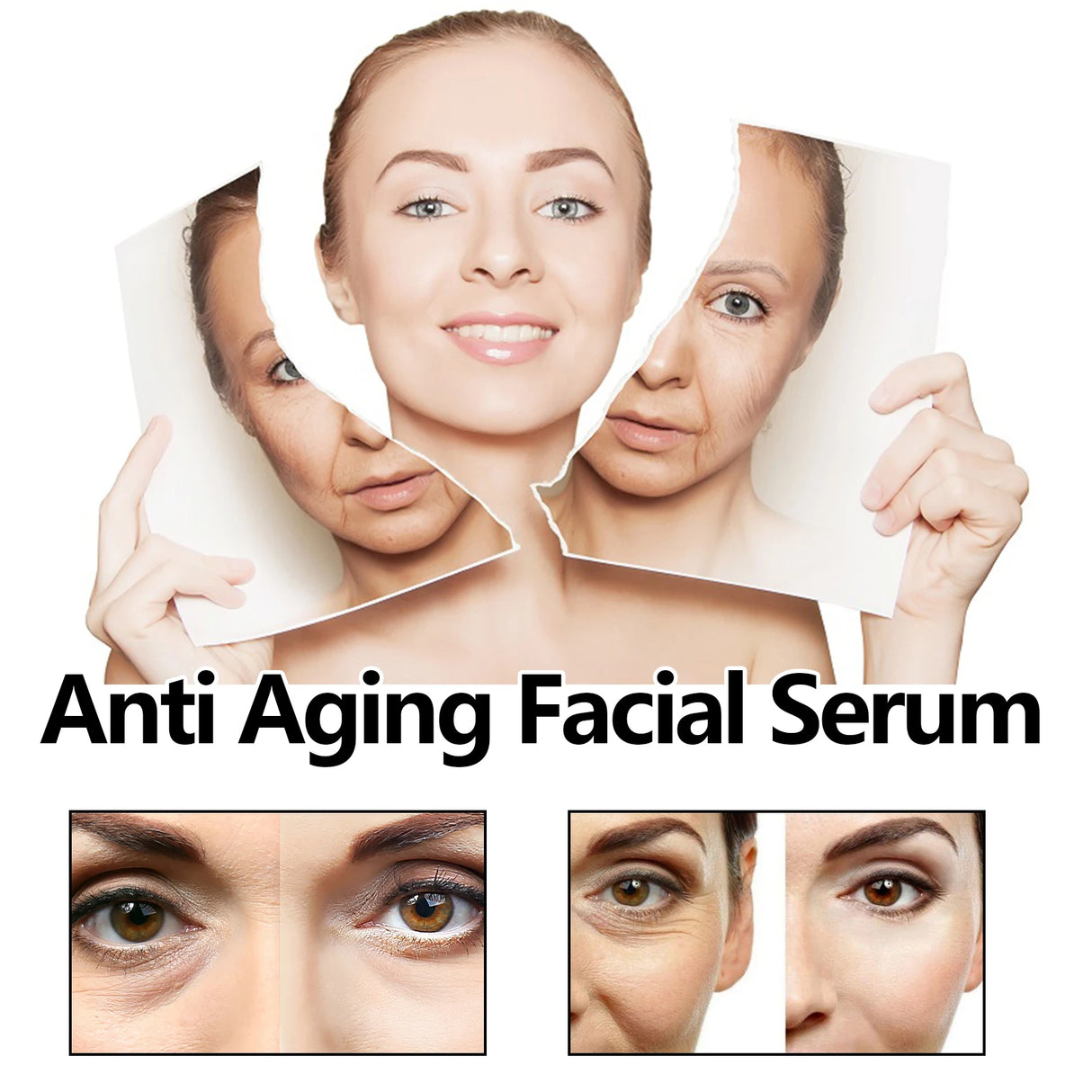 Suero facial con vitamina C (30 ml), iluminador, antiedad, reafirmante, minimiza los poros, esencia hidratante y reafirmante para líneas finas y piel opaca.