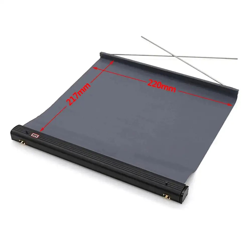 Toy Car Side Awning Rooftop Tent Luggage Roof Rack Net For 1/10 1/8 RC Crawler Car Traxxas TRX4 SCX10 TAMIYA ARRMA D90 - Lootquake