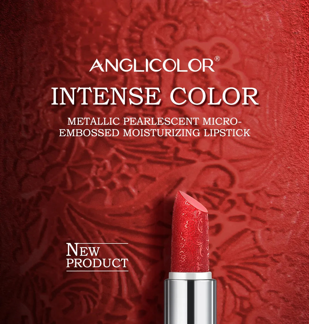 Makeup Non-sticky Non-fading Lipstick Pearlescent Long-lasting Moisturizing Fine Glitter Lip Gloss Hydrating Waterproof Lips Hot