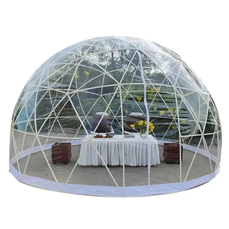 Garden Yard Glamping Dome Tent Inflatable Geodesic Dome Bubble Transparent Igloo Tent for Sale - Lootquake