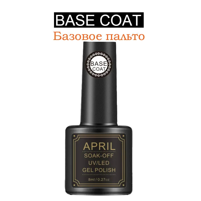 Esmalte de uñas en gel UV, imprimación semipermanente, capa superior híbrida, esmalte de uñas en gel, esmaltes de gel, manicura en gel