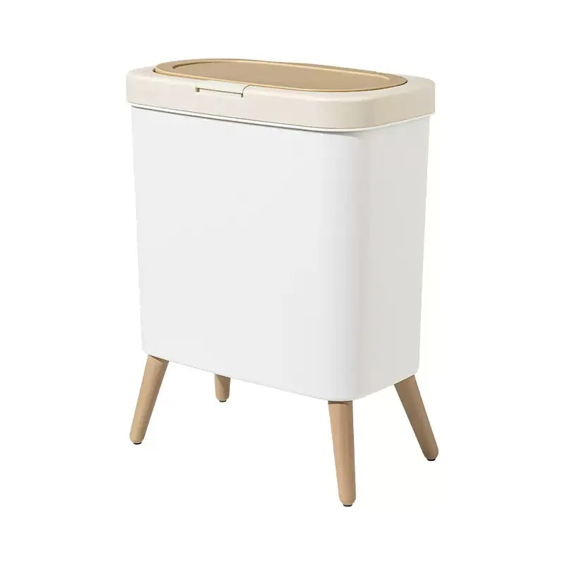 Kitchen Bathroom Living Room Office Bedroom Household Trash Can Small Medium Large Size Waste Bin with Lid