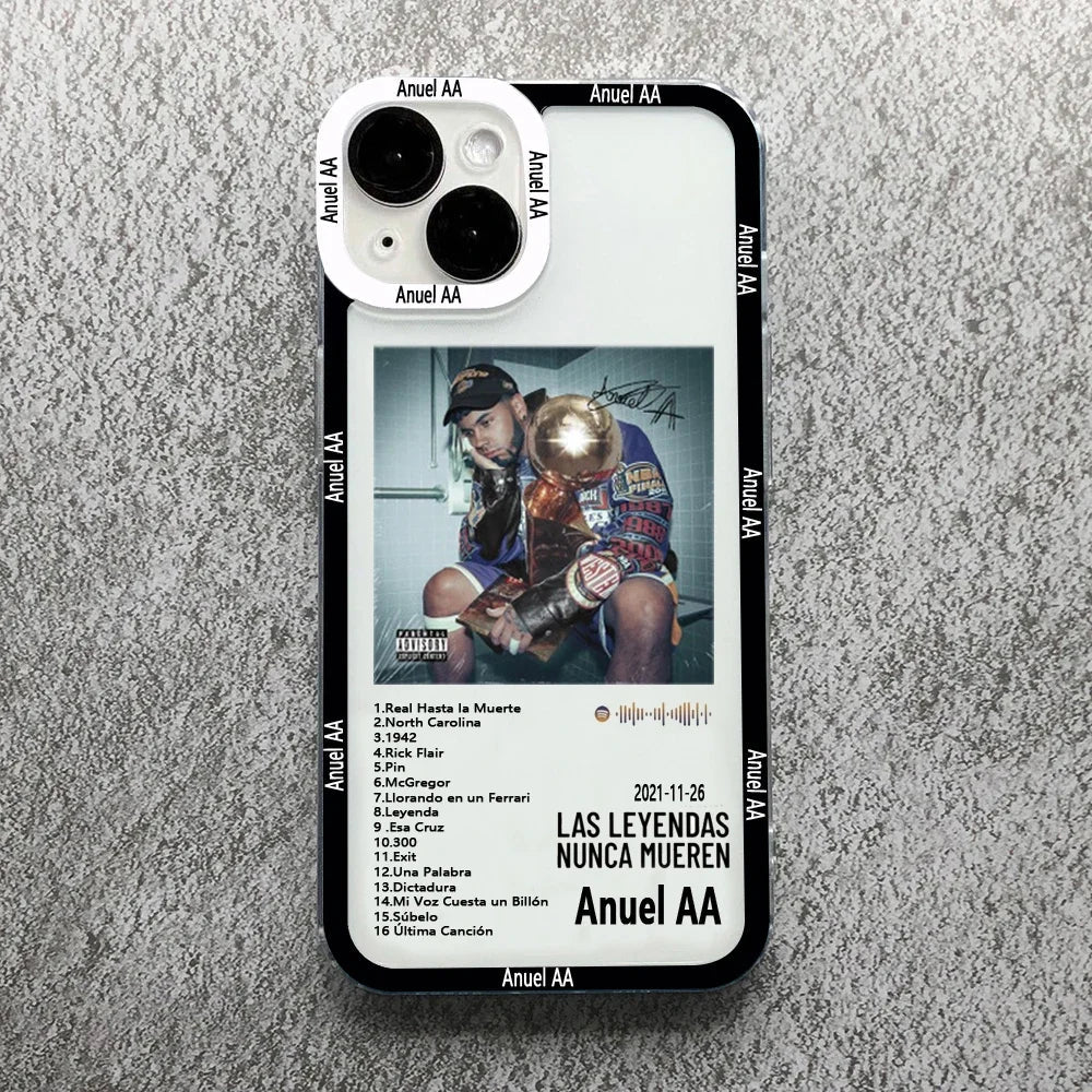 Funda para teléfono Anuel Real Hasta La Muerte