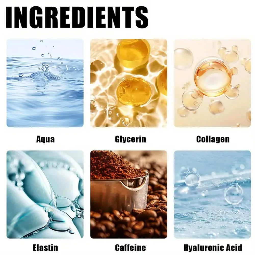 Suero facial de colágeno, esencia líquida para el cuidado de la piel, hidratante, calmante y nutritivo, reduce los poros, cuidado de la piel en Corea (2025)