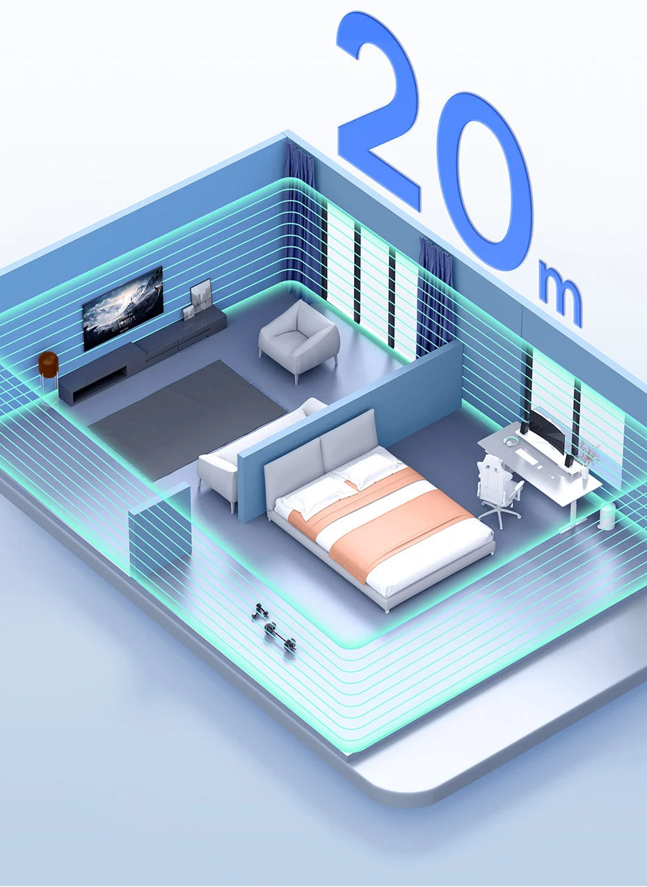Adaptador USB Bluetooth Baseus, adaptador Bluetooth 5.3 para PC, portátil, altavoz inalámbrico, receptor de audio, transmisor USB.