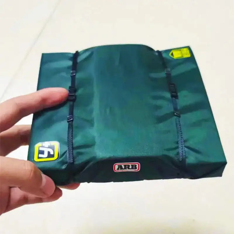 Simulated Tent Bag Side Tent Mood Accessory for 1/8 1/10 RC Track Car Traxxas TRX4 Defender Bronco AXIAL SCX10 RC4WD Decoration - Lootquake