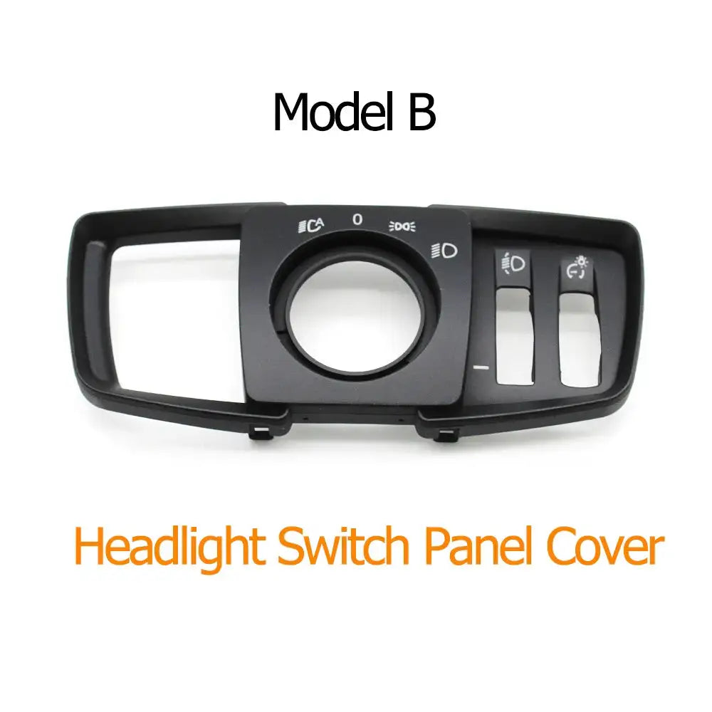 Dashboard Headlamp Headlight Switch Rotary Button Cover Panel Replacement For BMW 1 2 3 4 Series F20 F21 F22 F23 F30 F34 F32 F36 - Lootquake