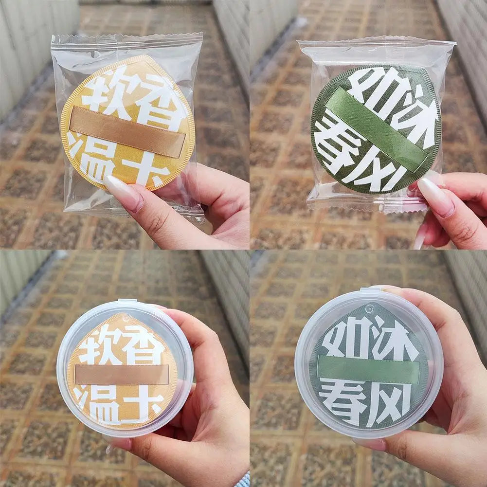 Esponjas de maquillaje súper gruesas y suaves, de algodón, grandes, para polvos húmedos, para base líquida en seco, Q7w7