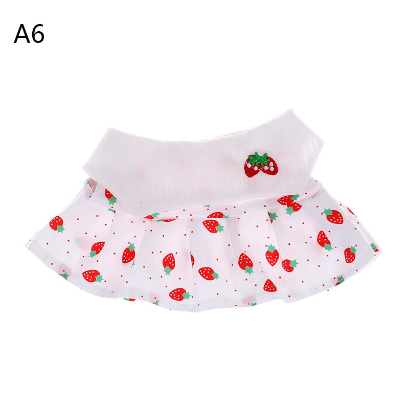 1PC Doll Clothes Dress Glasses Bags for 30cm Duck Plush Dolls Accessories - Lootquake