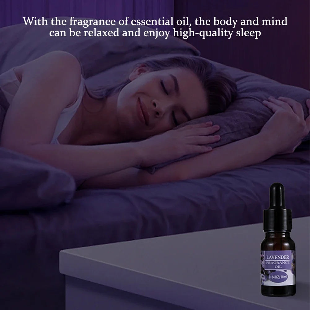 Humidificador con aroma a plantas naturales, universal, de 10 ml, para aromaterapia, para el hogar, el coche, la oficina, etc.