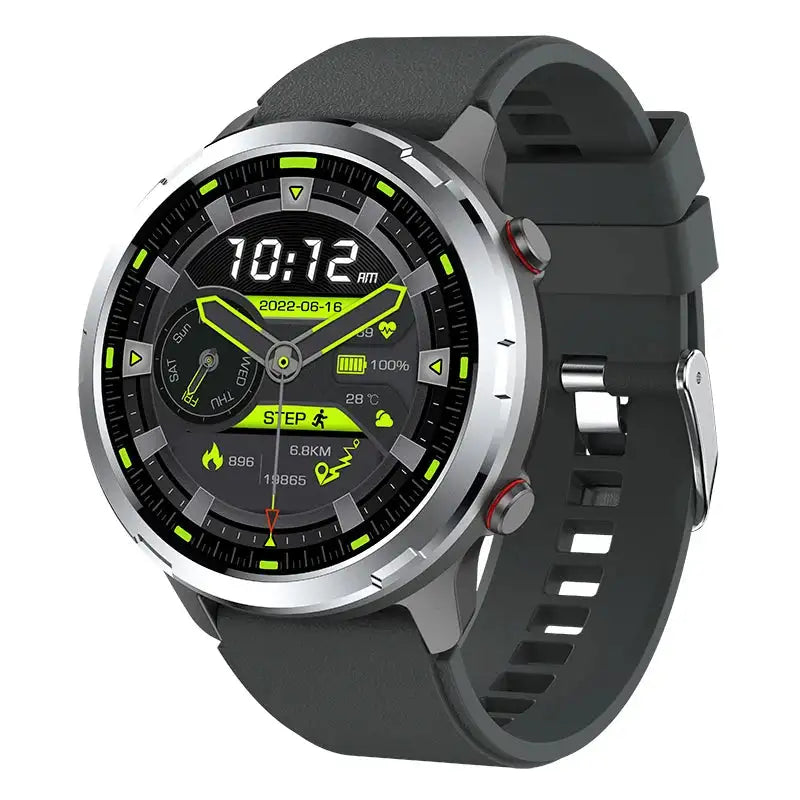 Outdoor Compass GPS Positioning Smartwatch Sports Health Fitness Detection IP68 Waterproof Multi-sport Music Control Smart Watch - Lootquake