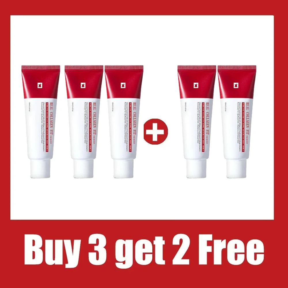 Real Collagen Fit, Collagen Wrapping Mask, Collagen 670,000ppm, Peel Off Facial Mask for elasticity, Hydrating, Glow, Glass Skin